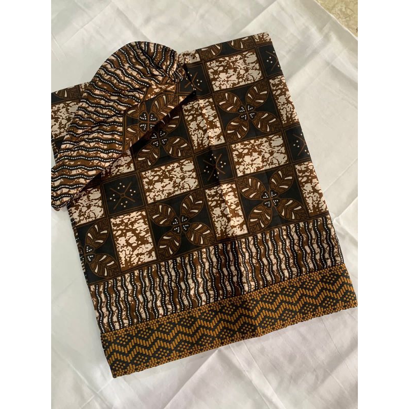 Saput Udeng Batik/Saput Bali/Sewek Batik