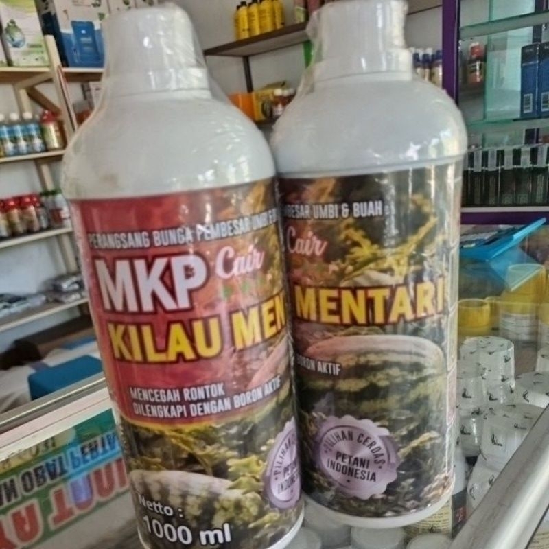 MKP CAIR perangsang bunga pembesar umbi dan buah. 1L