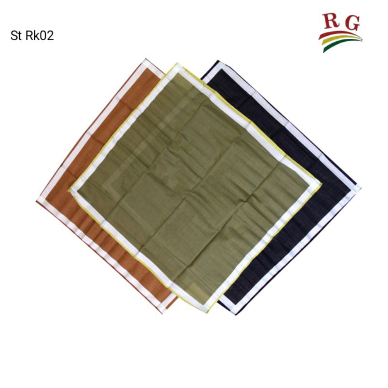 SAPUTANGAN CAMEL HALUS/CAMEL ORANGE/Rk02 ISI 3 PCS