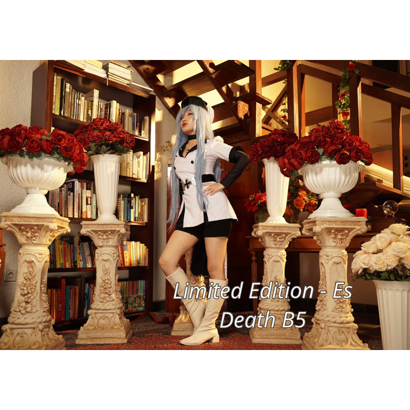 POSTER COSPLAY PEGE - ESDEATH [ LIMITED EDTION ]