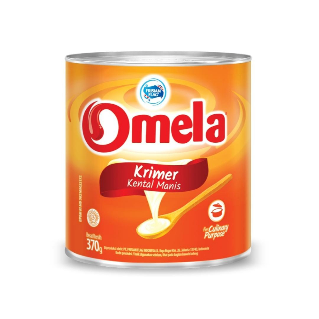 

Omela Krimer Kental Manis 370 g