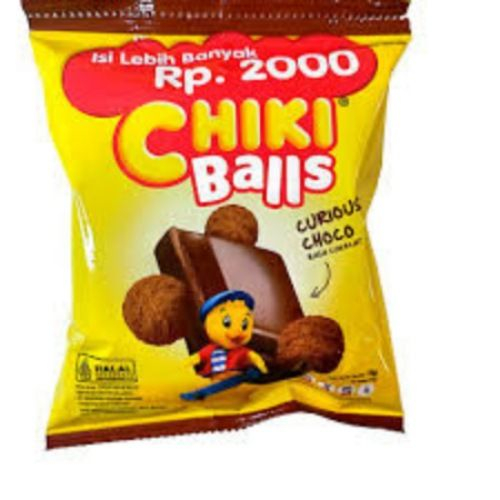 

CHIKI BALLS CHOCO 16 GRAM