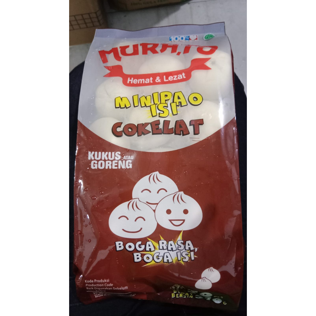 

MURATO MINIPAO COKLAT 30S 510GR