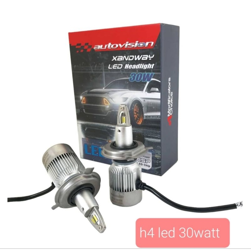 lampu mobil led autovision h4 xandway