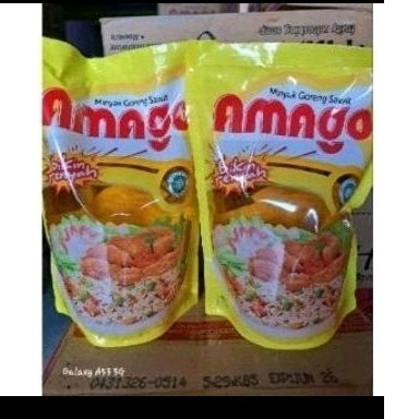 

MINYAK GORENG AMAGO 2LTR