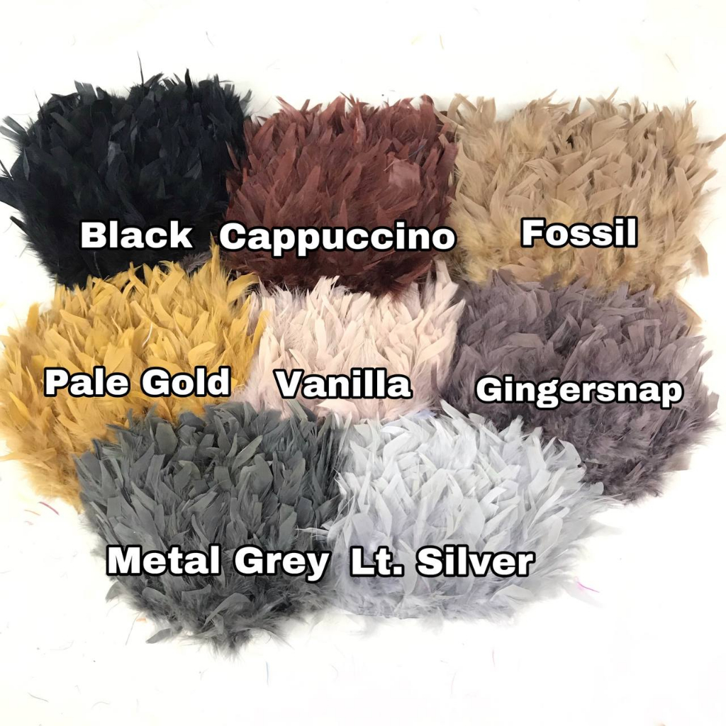 10CM - BULU TURKEY/BULU BAJU /BULU HIAS