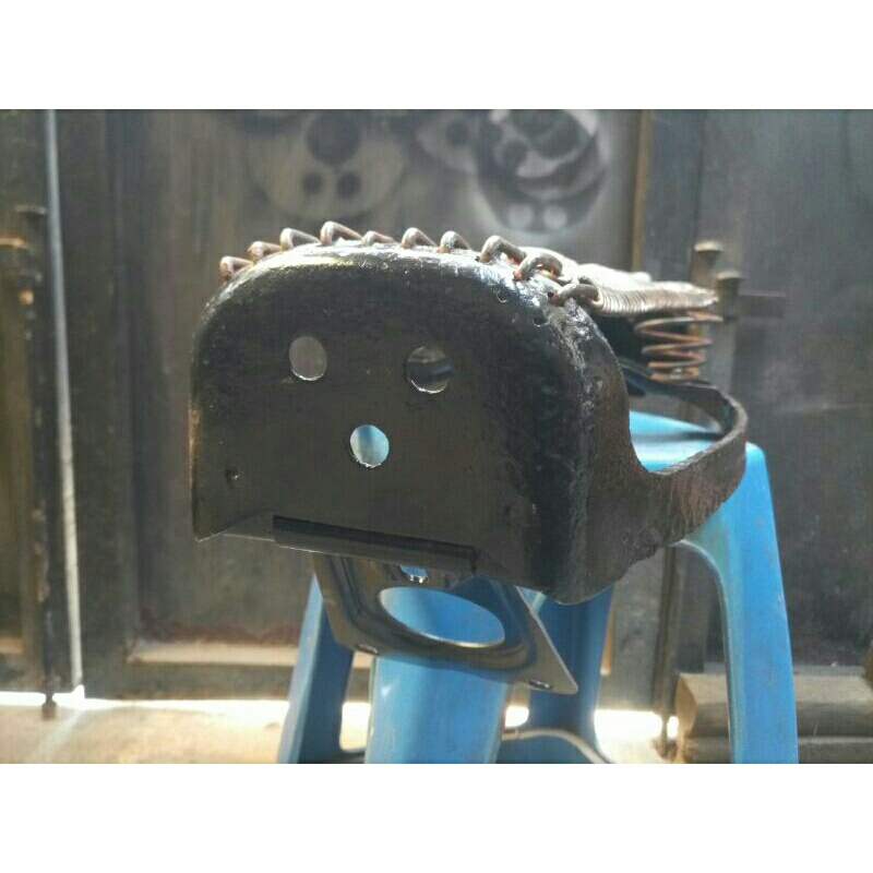 original rangka Jok Vespa PX mk1 spartan