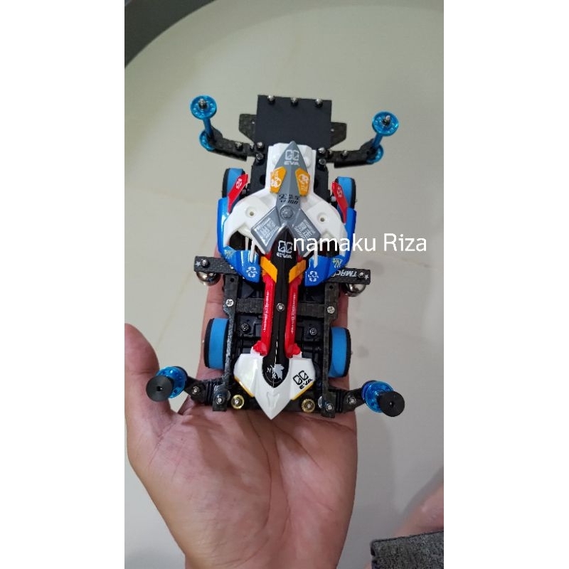 Tamiya STO 50 MS Suspensi Machframe