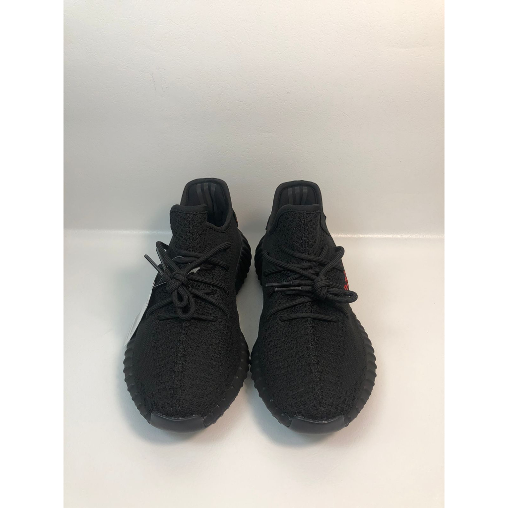 ADIDAS YEEZY B00ST 350 V2 BLACK BRED, REAL PIC