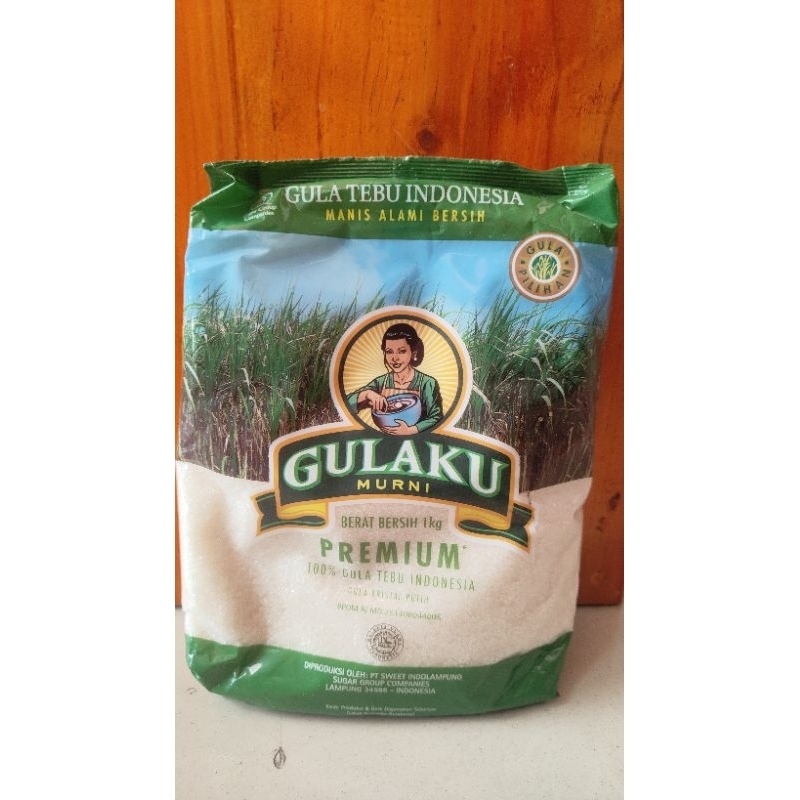 

Gulaku kemasan 1 kg