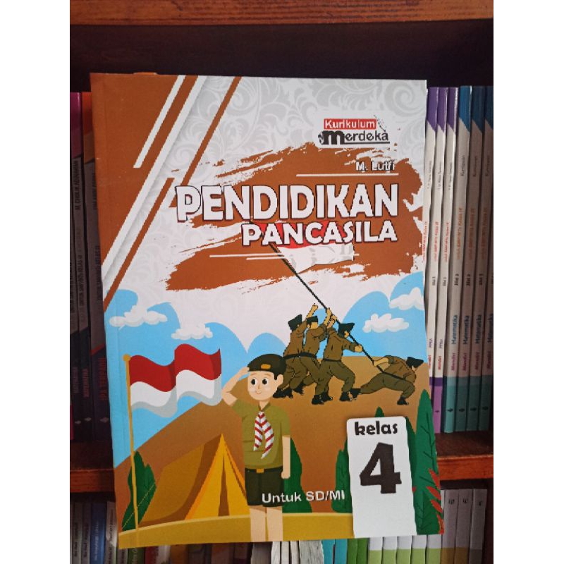 BUKU PENDIDIKAN PANCASILA PPKN KELAS 4 SD KURIKULUM MERDEKA