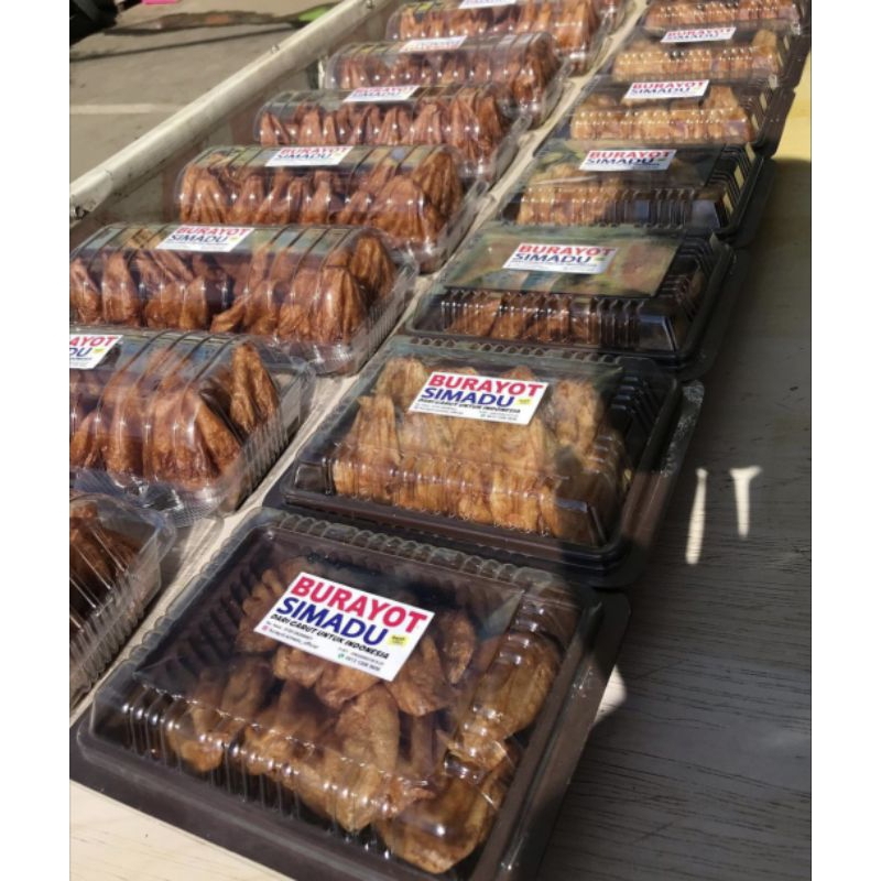 

burayot simadu asli garut ada di bandung isi 10 pcs