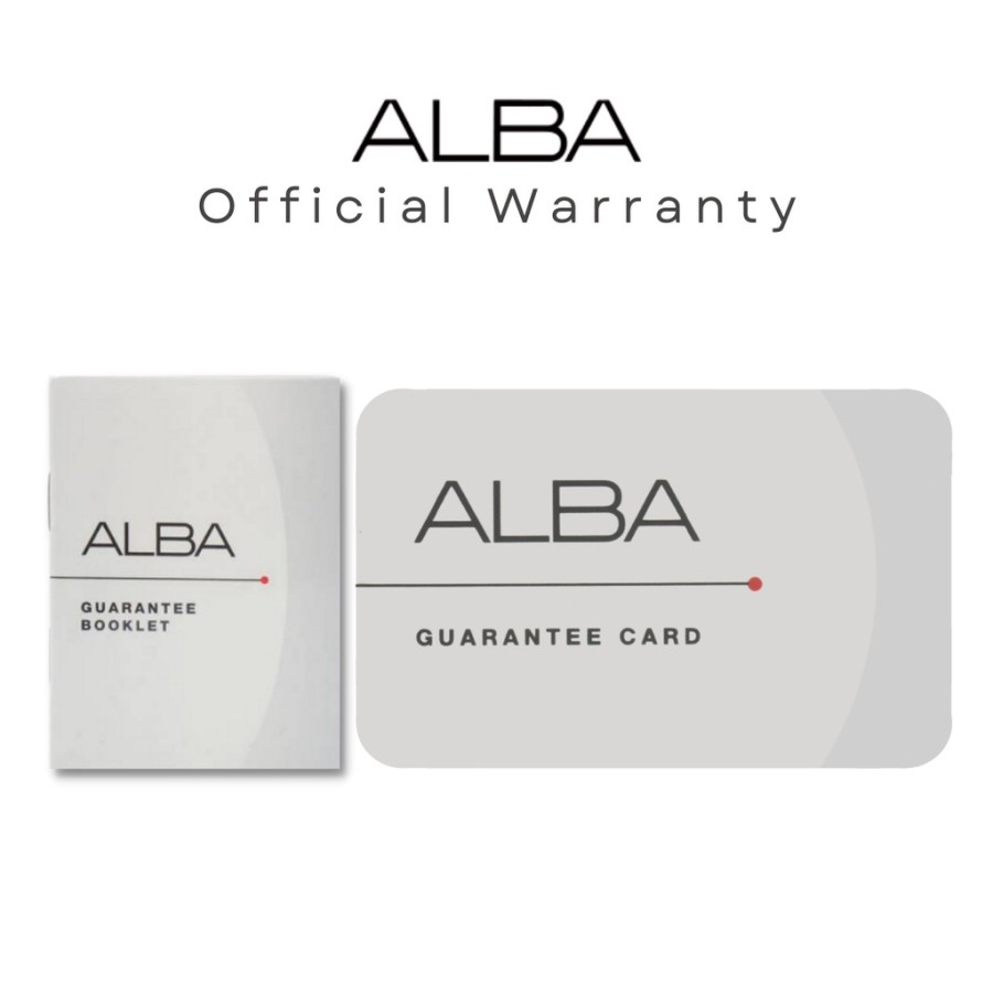 Alba AU4031X1 Automatic B Translucent Dial Stainless Steel Jam Tangan Pria
