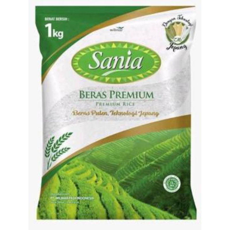 

Beras 1kg Sania murah