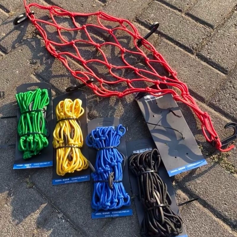 JARING HELM MOTOR JARING HELMET MOTOR JARING BARANG MOTOR JARING JOK MOTOR