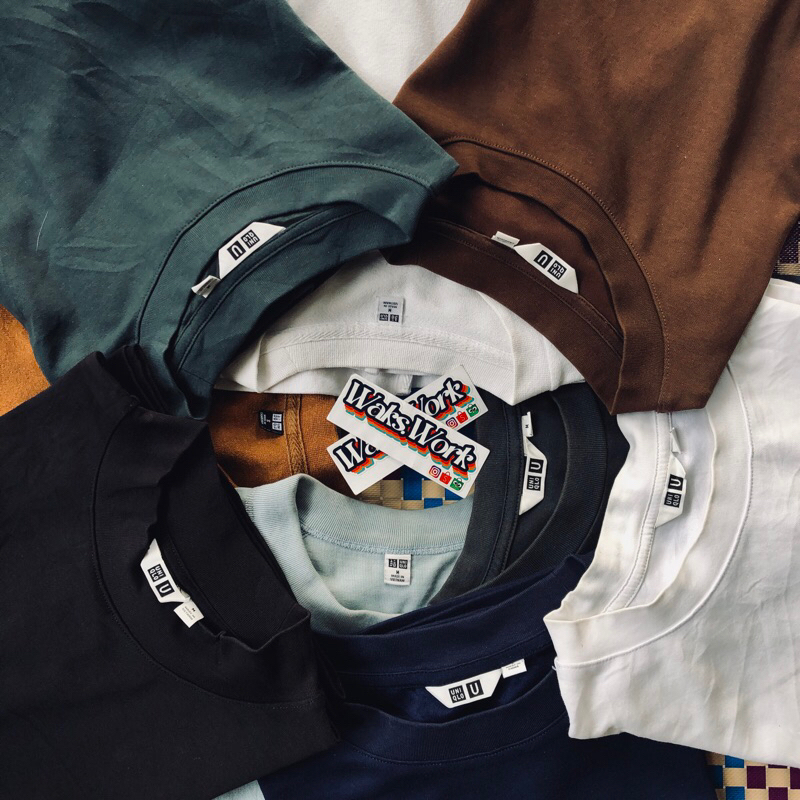 UNIQLO AIRSM & UNIQLO POCKET OVERSIZE