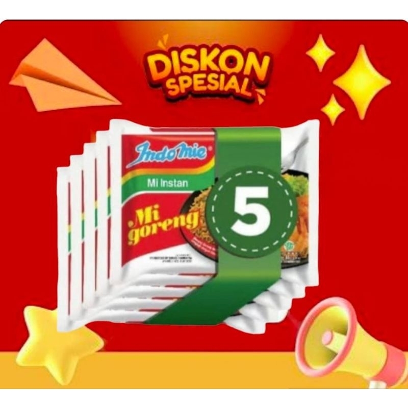 

indomie goreng isi 5 bks