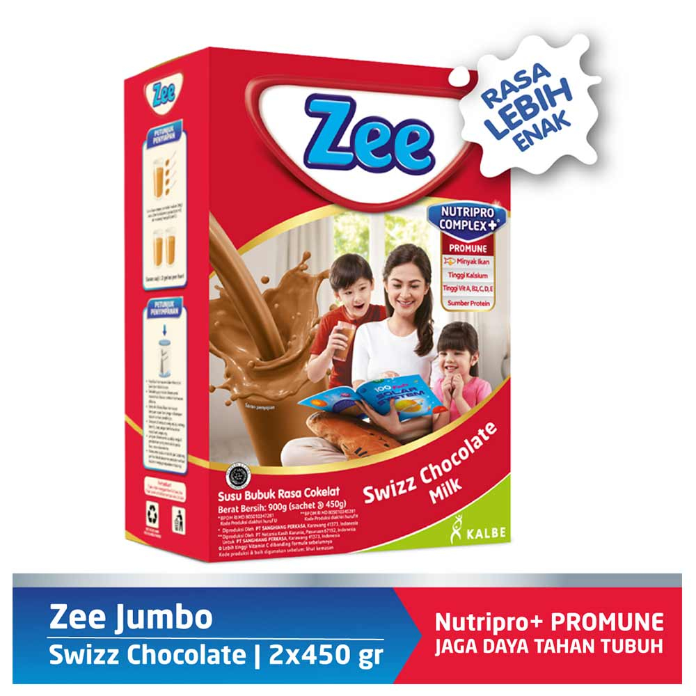 

ZEE Coklat 875GR
