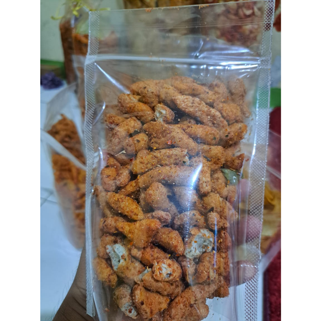 

Basreng pedas Daun jeruk 500gr