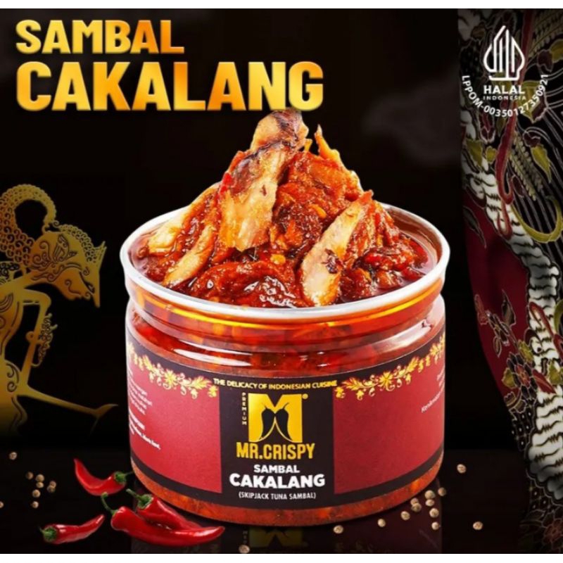 

Sambal Mr Crispy Cakalang {Preorder}