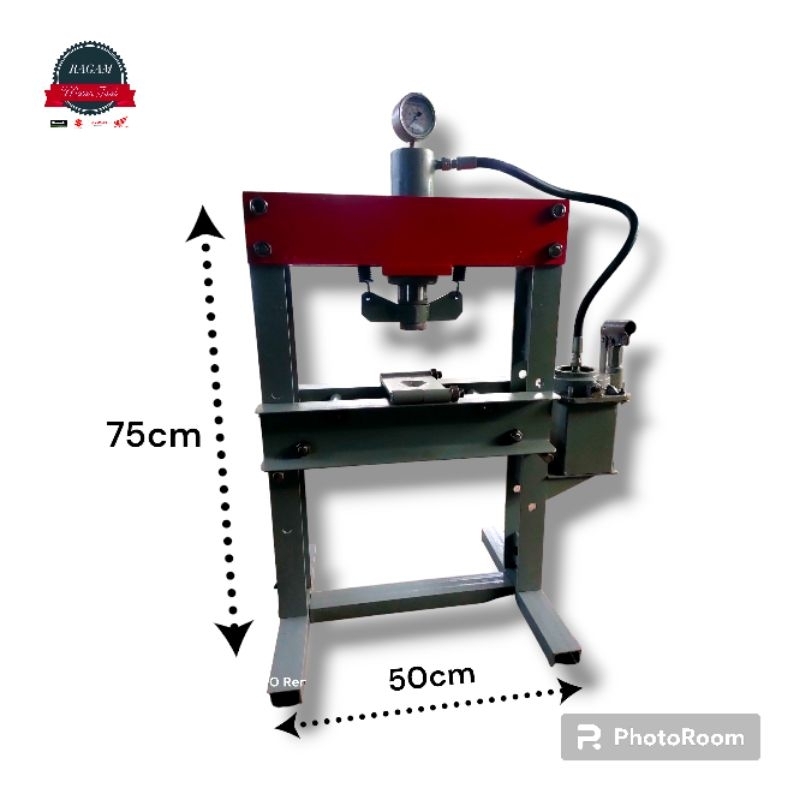 Hydraulic Press 20 ton Alat  Press Hidrolik manual 20T TERMURAH