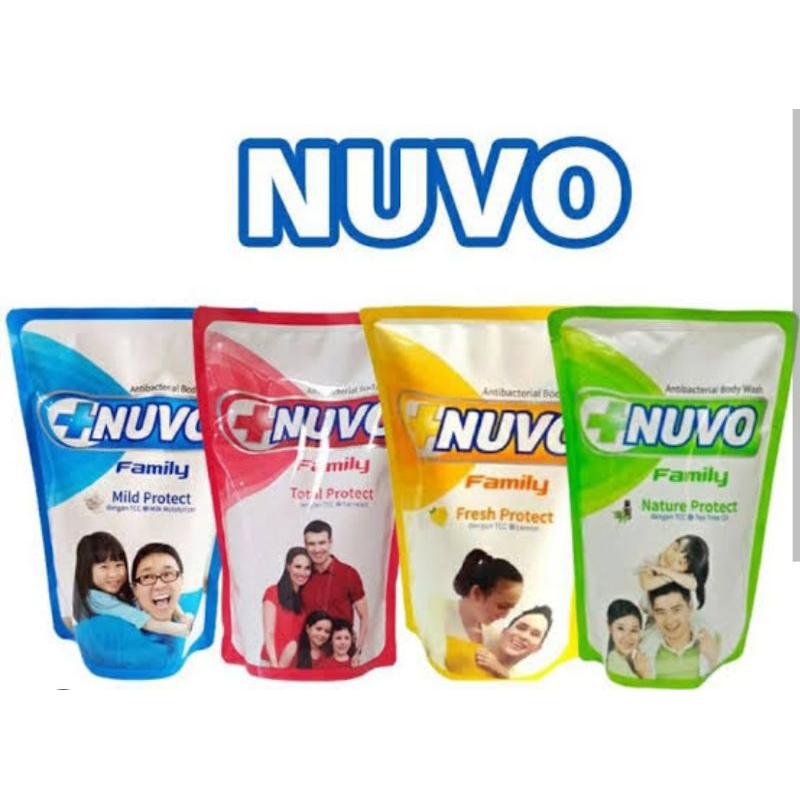 Nuvo Sabun Cair 450 ml