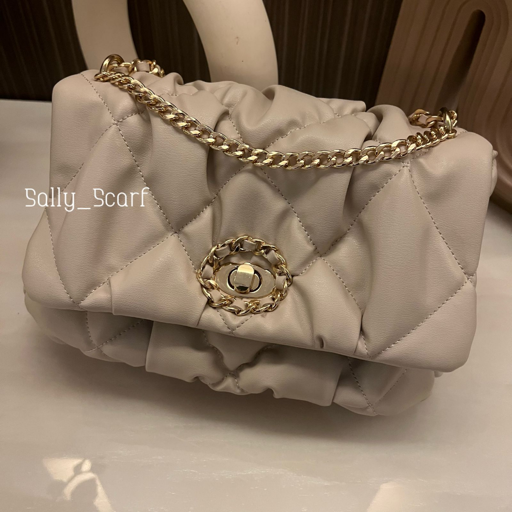 Sally Scarf, Pavlova Bag Kerut, Tas Selempang Wanita, Shoulder Bag