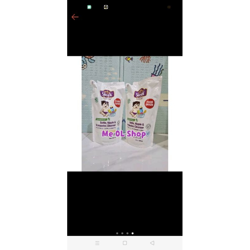 sleek pencuci botol bayi