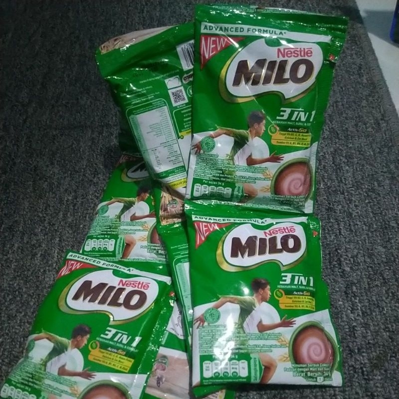 

MILO 3 in 1 ( renceng )