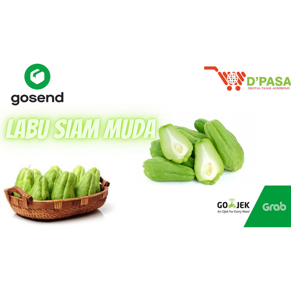 

KIRIM INSTAN Labu Siam Muda 500gr
