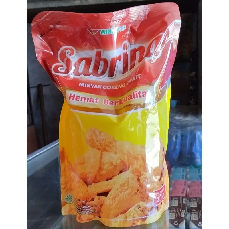 

Minyak Sabrina 2L