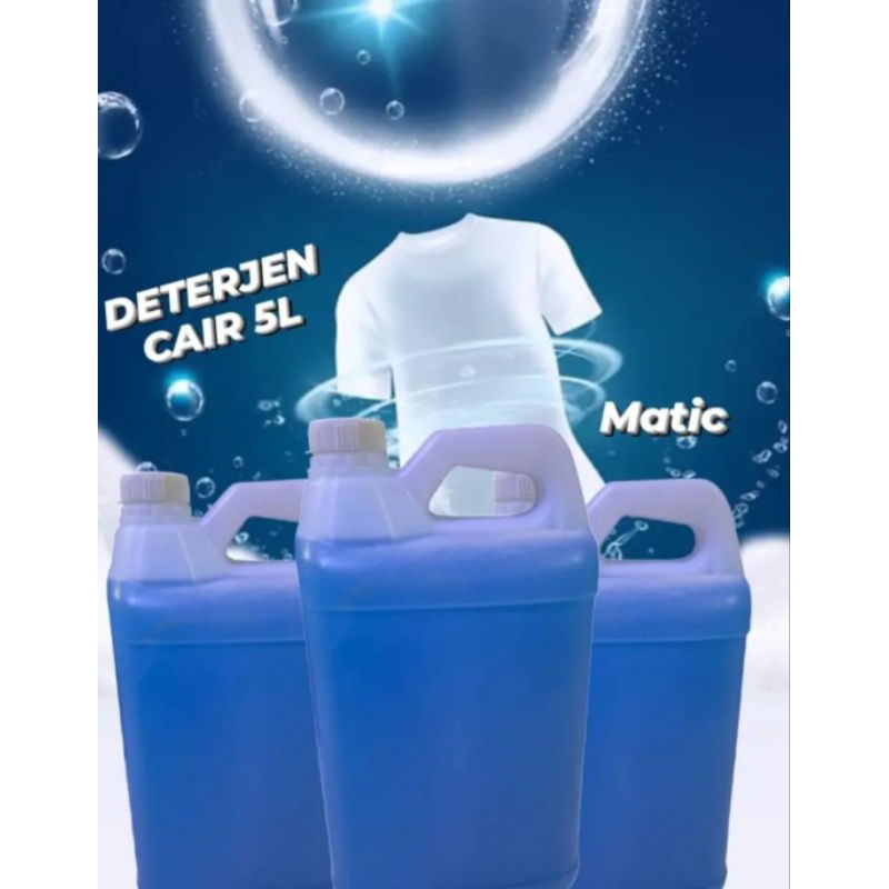Deterjen Cair Laundry 5Liter