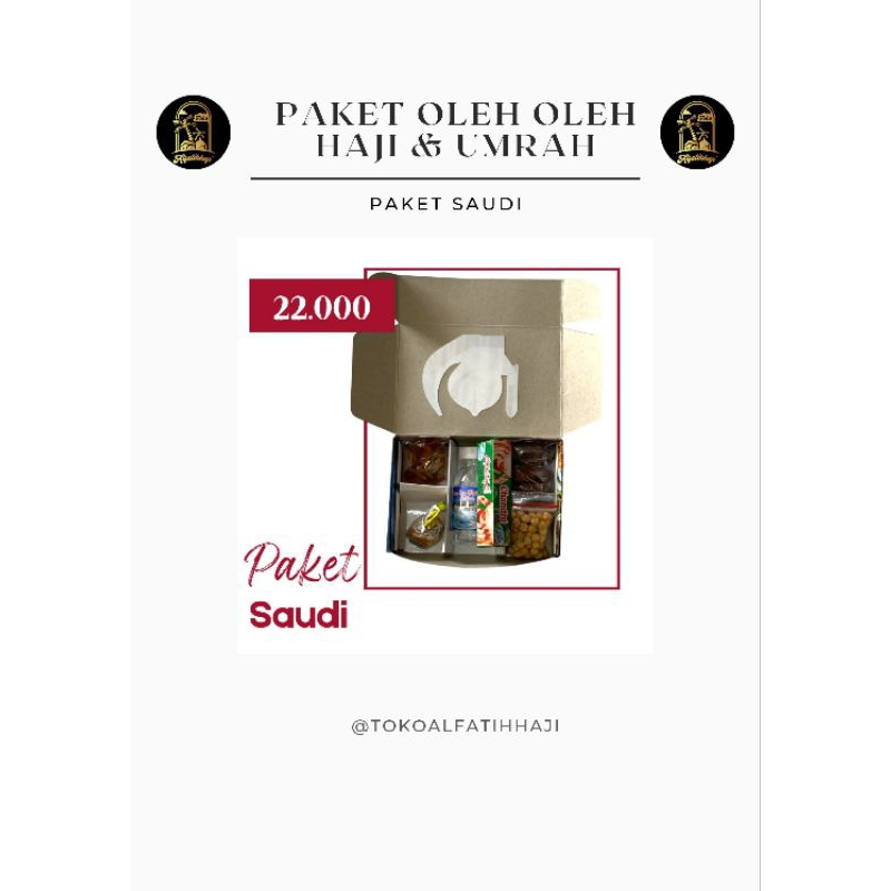 

Paket Saudi oleh oleh Haji&Umroh
