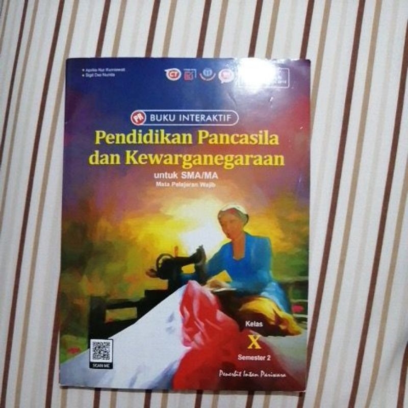 PKN SMA/MA Kelas X Semester 2