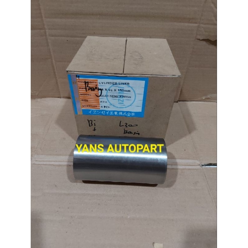 CYLINDER LINER / BORING MITSUBISHI L300 BENSIN 4G32 IZUMI