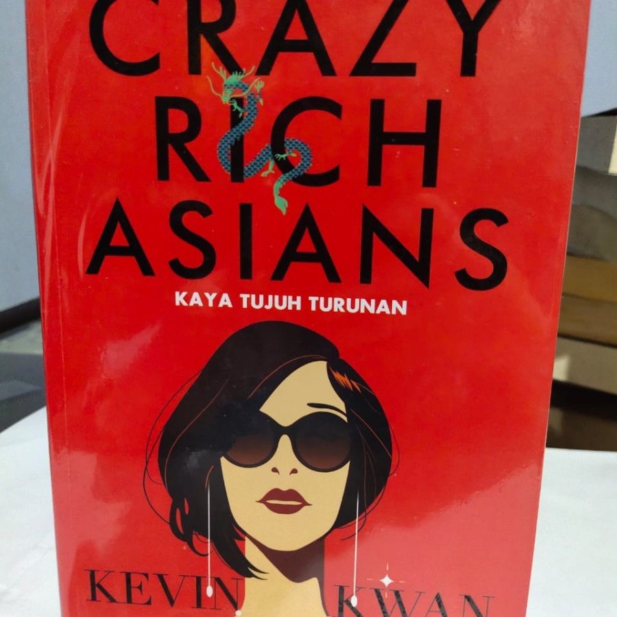 preloved novel crazy rich asian kevin kwan