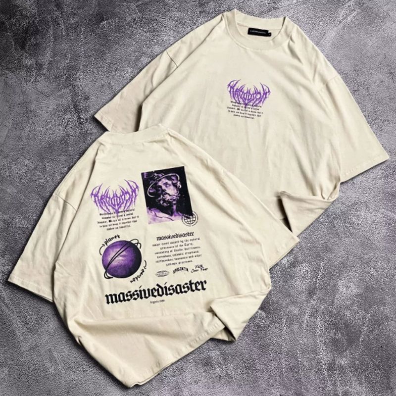 [OVERSIZE] BAJU KAOS OVERSIZE / OVERSIZE T-SHIRT "massive"