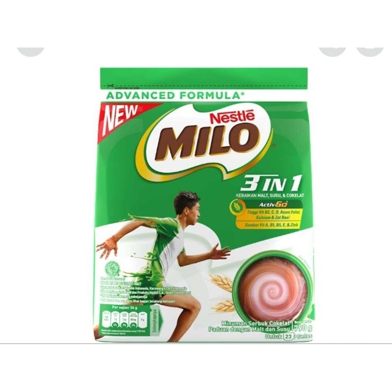 

Milo 3in1 Activ-Go 790gr