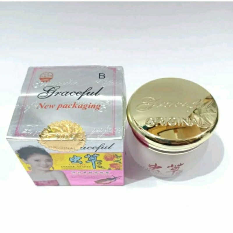 CREAM YU CHUN MEI MALAM CORDYCEPS ORIGINAL IMPORT