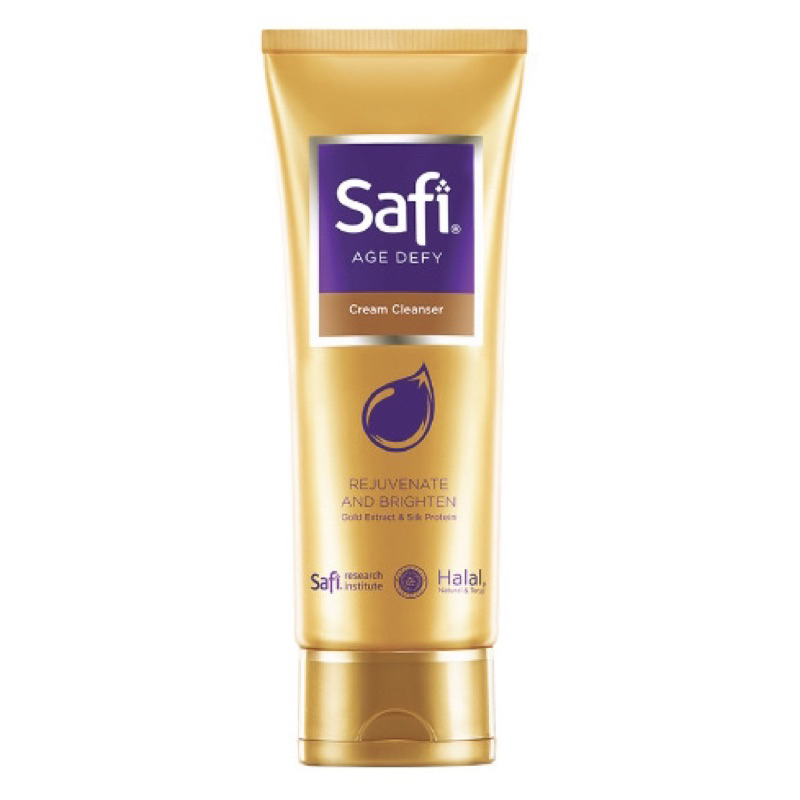 SAFI AGE DEFY CREAM CLEANSER 100ML - AGE DEFY SAFI CREAM CLEANSER