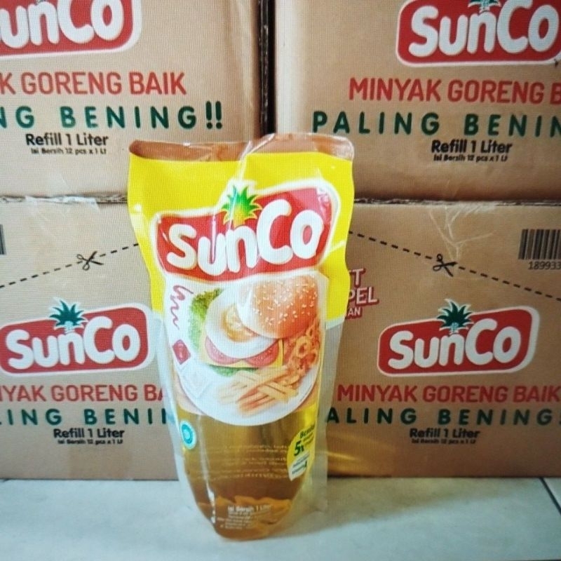 

minyak goreng sunco 1L