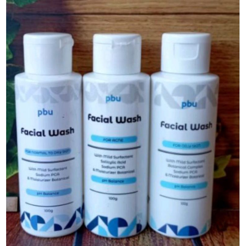 pbu facial wash oily skin