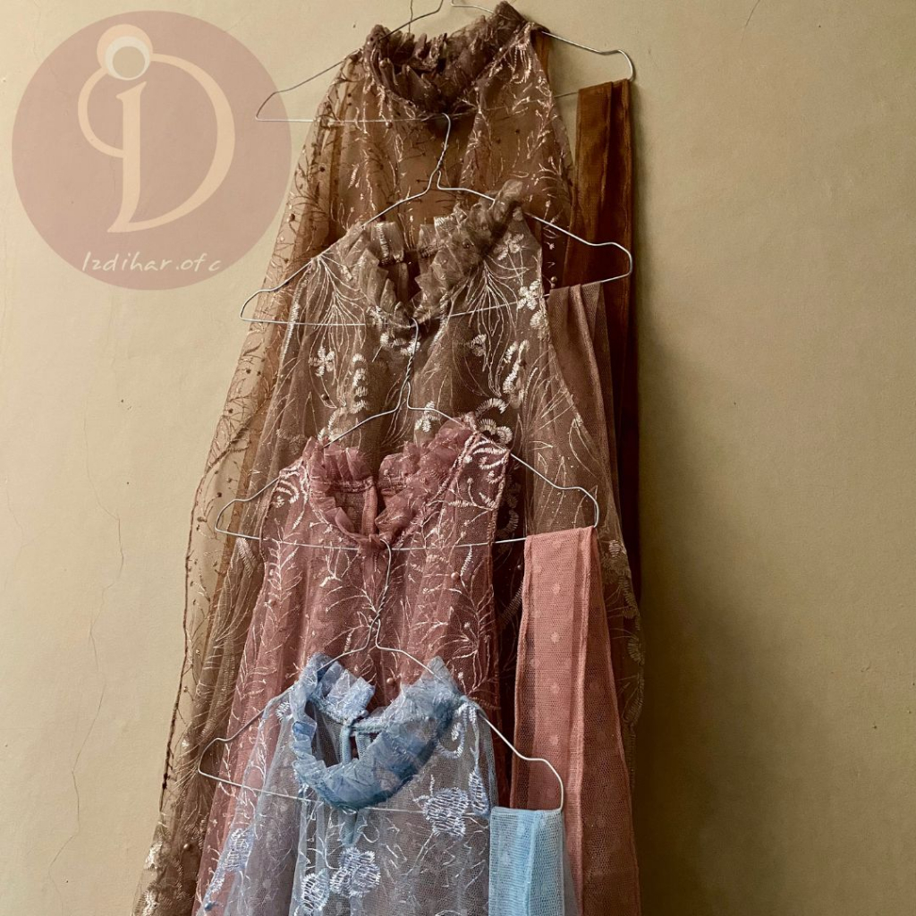 Saless Kayla Outer - Outer Lace / Outer Tile / Outer Panjang / Outer Brukat / Outer Tile Kondangan /