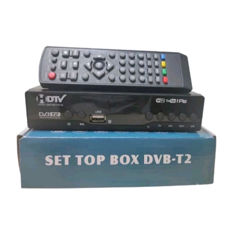 SET TOP BOX / STB DVB-T2 WIFI-YOUTUBE-TIKTOK