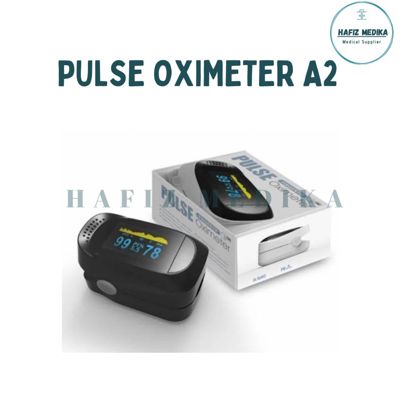 pulse oxymeter fingertip oximeter oksimeter A2