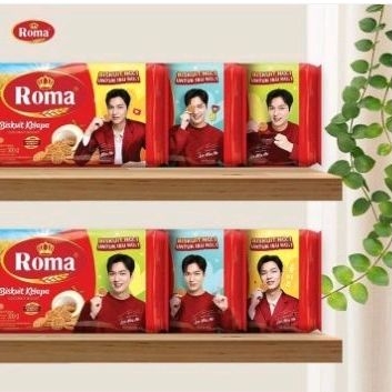 

[ 2 PAK ] ROTI ROMA KELAPA