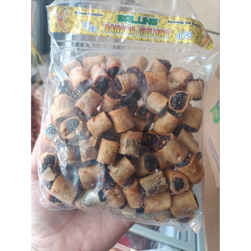 

Pisang Gulung/Balung (Banana Gulung) 200gr