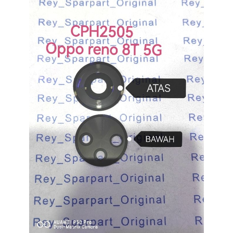 Kaca Lensa Oppo Reno 8T RENO 8T 5G CPH2505 ORIGINAL BUKAN KW JOS