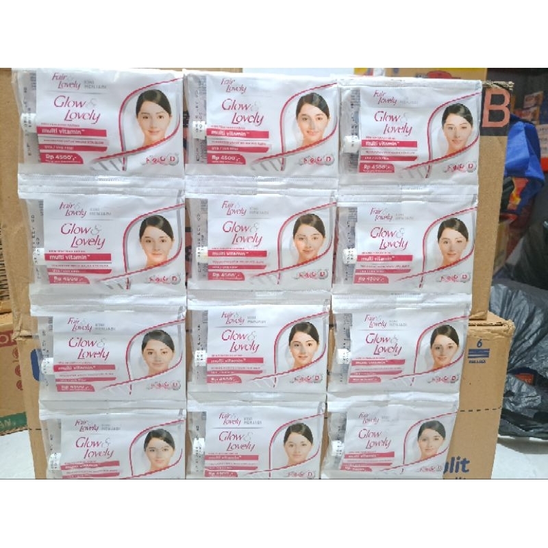 Fair & Lovely Cream Sachet