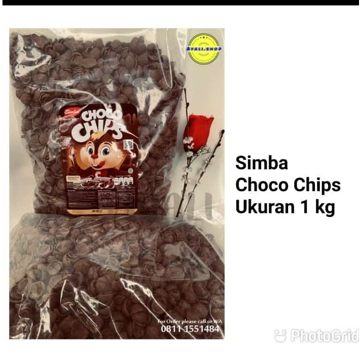 

Simba Choco chips 950gr / simba coklat